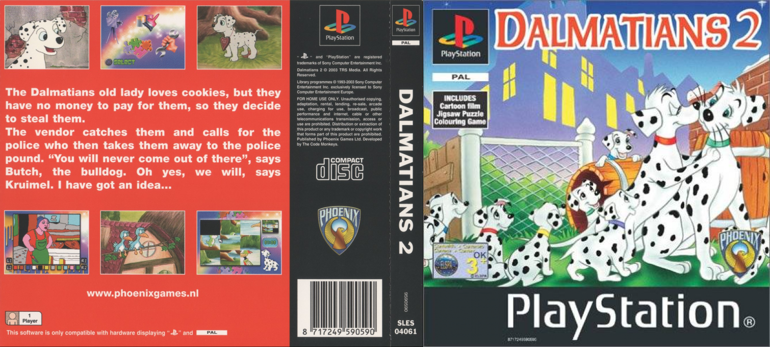 Dalmatians 2 — box-texture (EU)