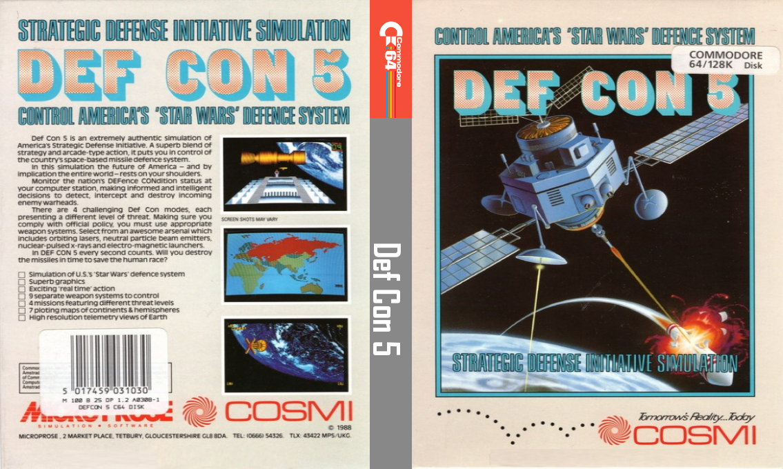 Def Con 5 — box-texture (EU)