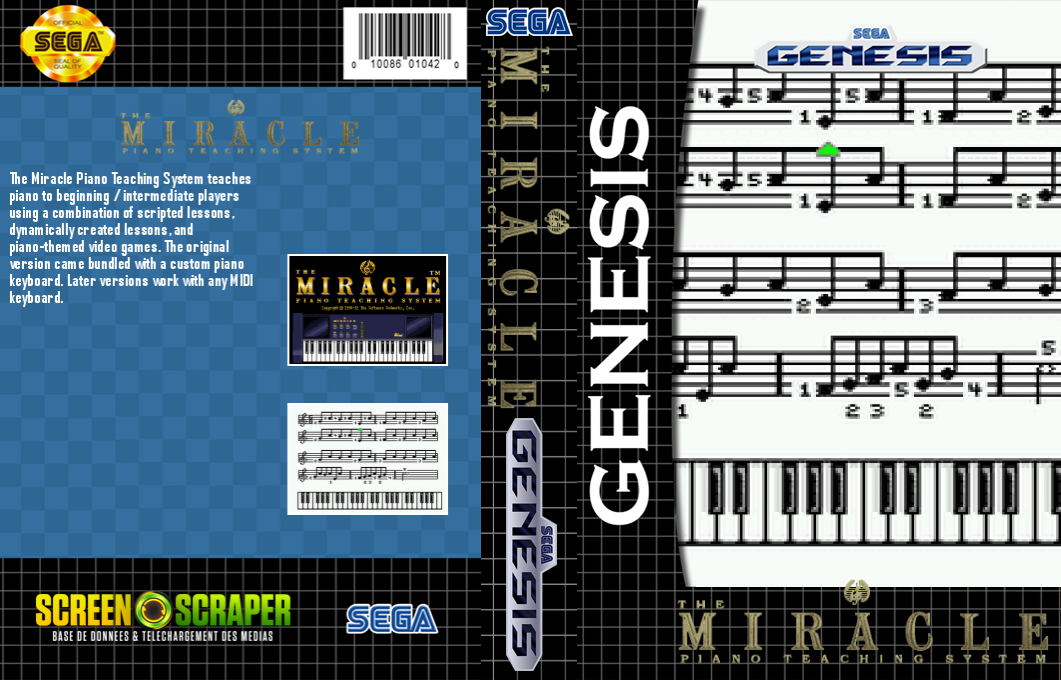 Miracle Piano Teaching System The — box-texture (SS)