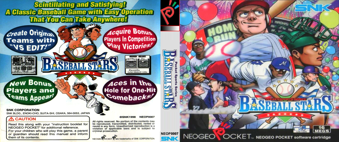 Baseball Stars - Pocket Sports Series — box-texture (EU)