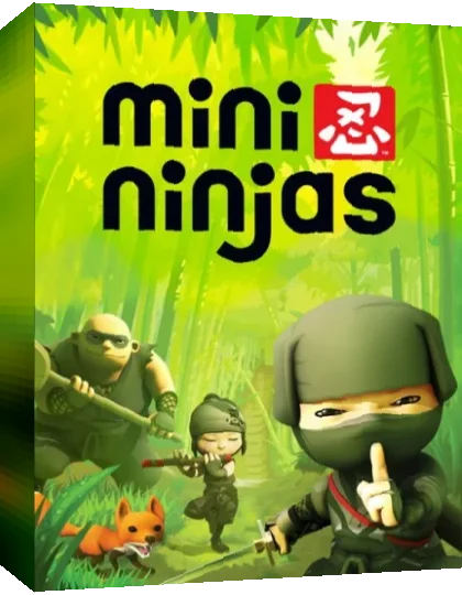 Mini Ninjas — box-3D (WOR)