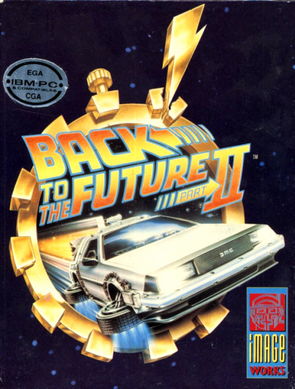 Back To The Future Part 2 — box-2D (EU)