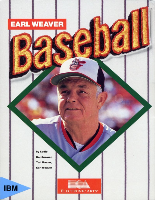 Earl Weaver Baseball box art
