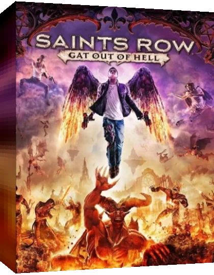 Saints Row - Gat out of Hell — box-3D (WOR)