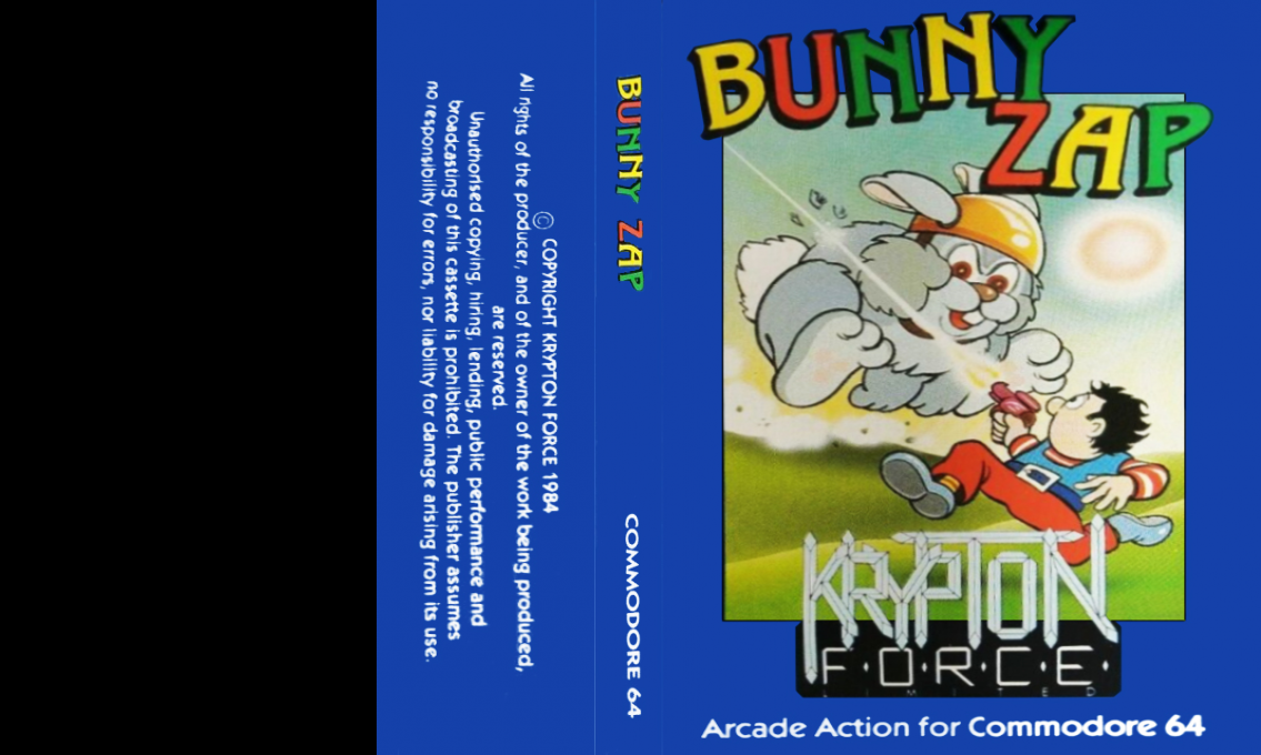 Bunny Zap — box-texture (EU)