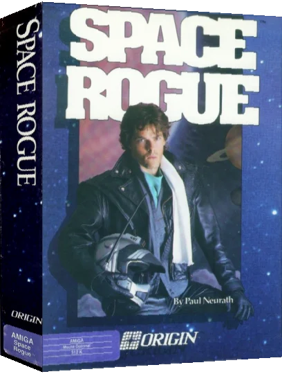 Space Rogue — box-3D (US)