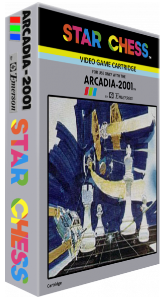Star Chess — box-3D (US)