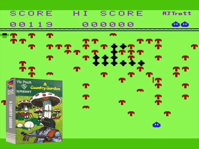 A Country Garden — mixrbv2 (WOR)