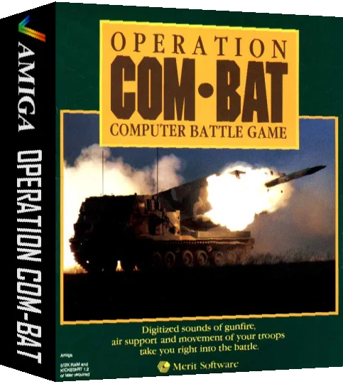 Operation Com-Bat — box-3D (WOR)