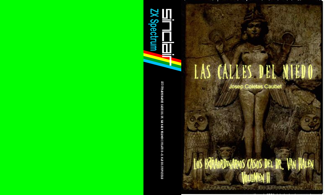 Extraordinarios Casos Del Dr. Van Halen Volumen 2 Relato 3 - El Hijo Del Crepusculo, Los — box-texture (WOR)