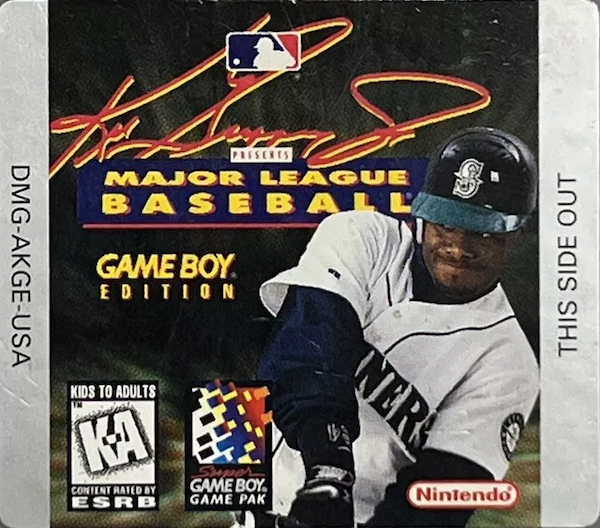 Ken Griffey Jr. Presents Major League Baseball — support-texture (US)