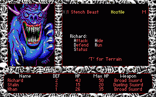 Escape From Hell — ss (US)