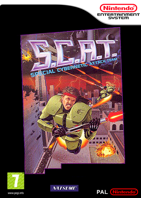 S.c.a.t. - Special Cybernetic Attack Team — box-2D (EU)