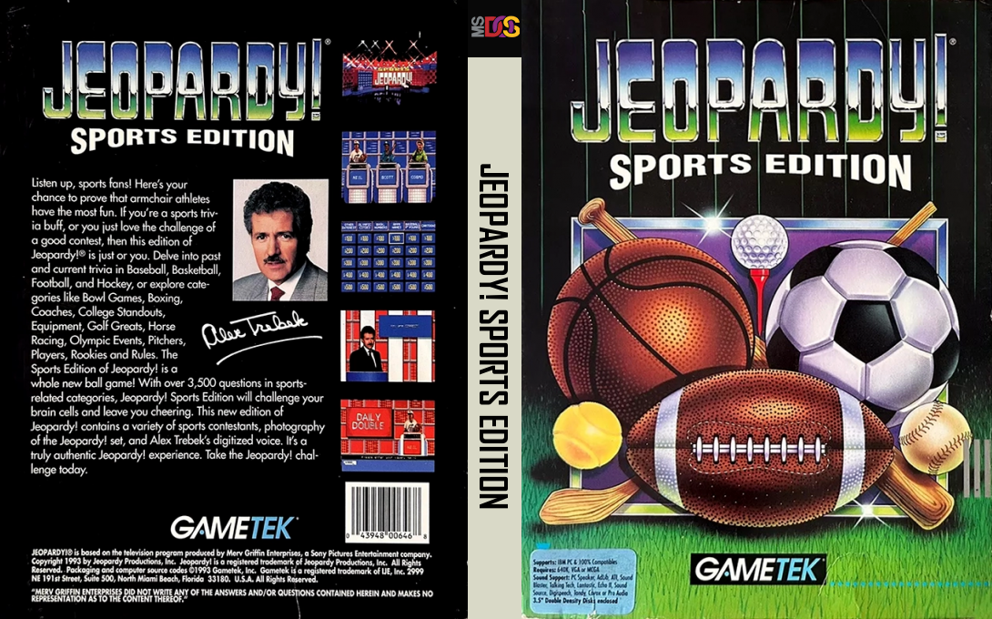 Jeopardy! Sports Edition — box-texture (US)