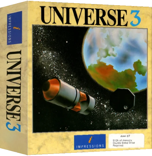 Universe 3 — box-3D (EU)