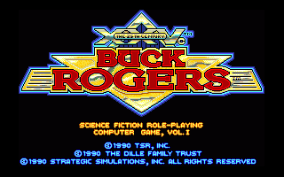 Buck Rogers - Countdown to Doomsday - Science Fiction Role-Playing Computer Game, Vol.I — sstitle (WOR)