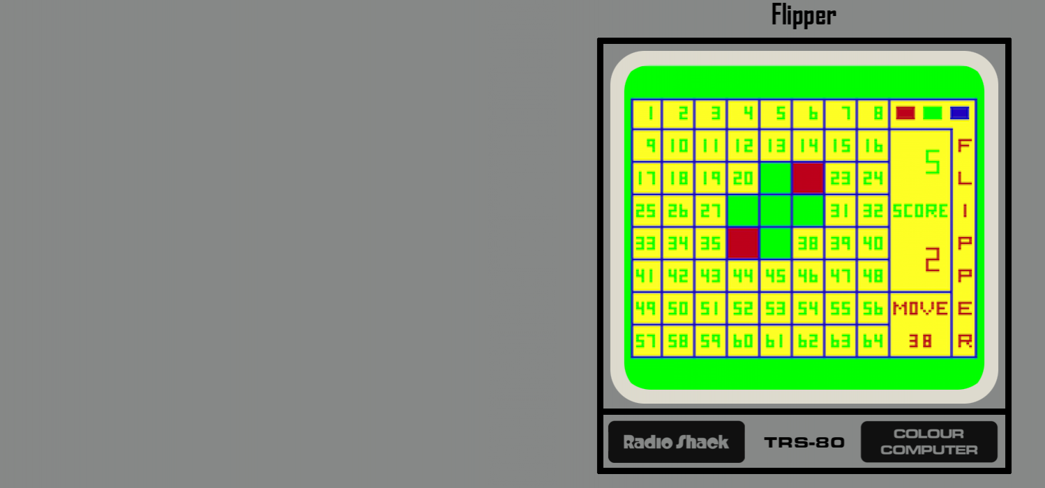 Flipper — box-texture (SS)