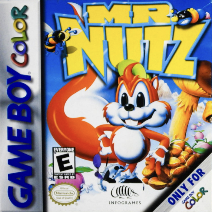 Mr Nutz box art