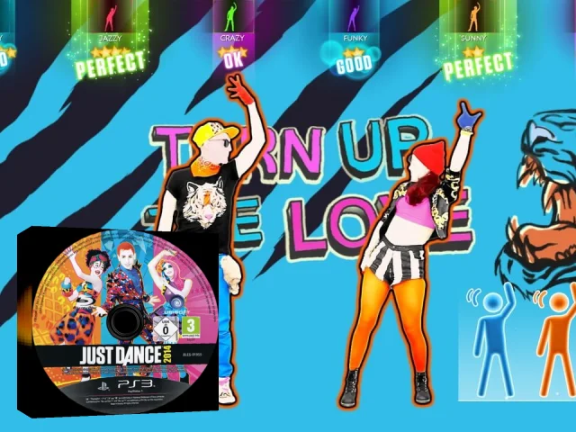 Just Dance 2014 — mixrbv2 (EU)
