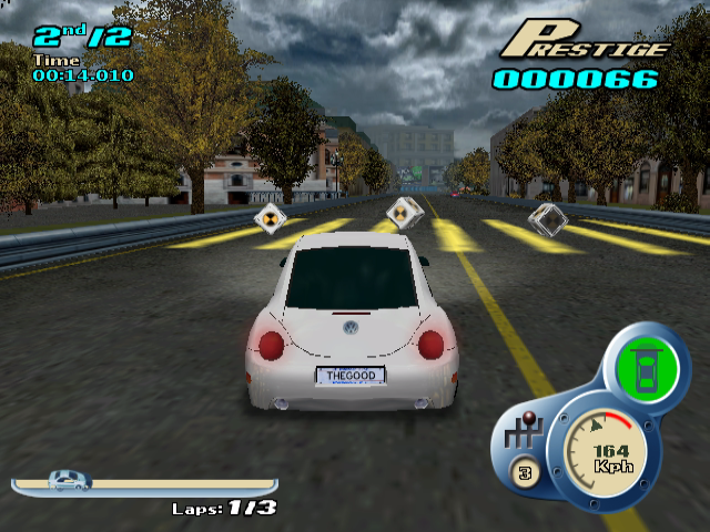City Racer — ss (US)