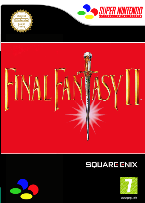 Final Fantasy 4 — box-2D (EU)