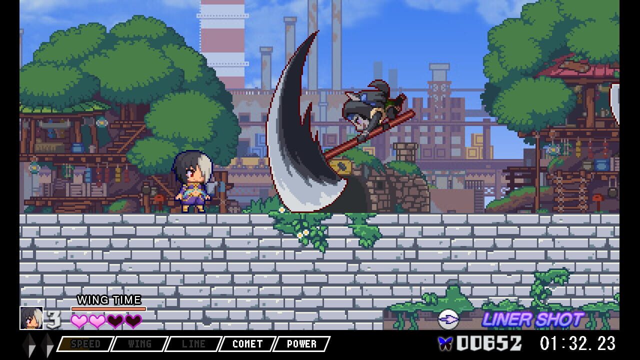 Legend of Dark Witch, The — screenshot (WOR)