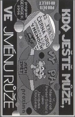 Jmeno Ruze box art