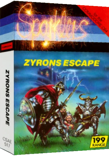Zyrons Escape — box-3D (EU)