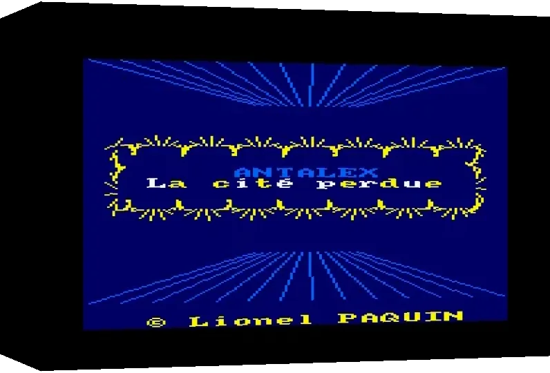 Antalex - La Cité Perdue — box-3D (WOR)