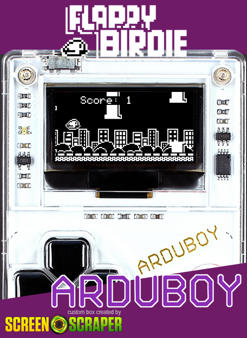Flappy Birdie box art