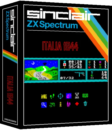 Italia 1944 — box-3D (SS)
