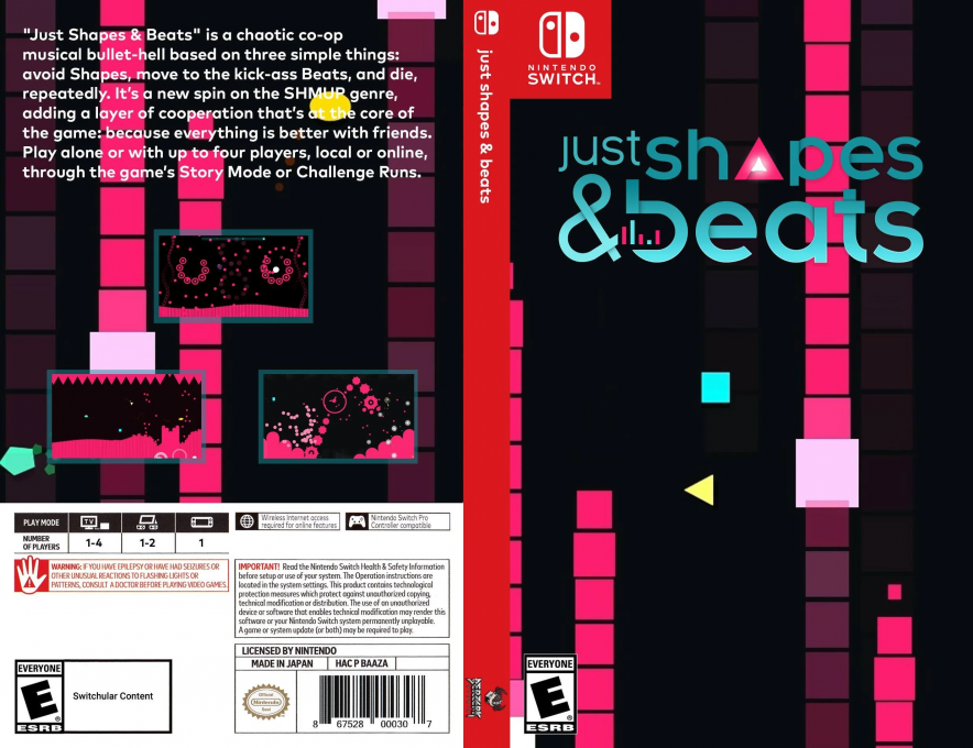 Just Shapes And Beats — box-texture (US)