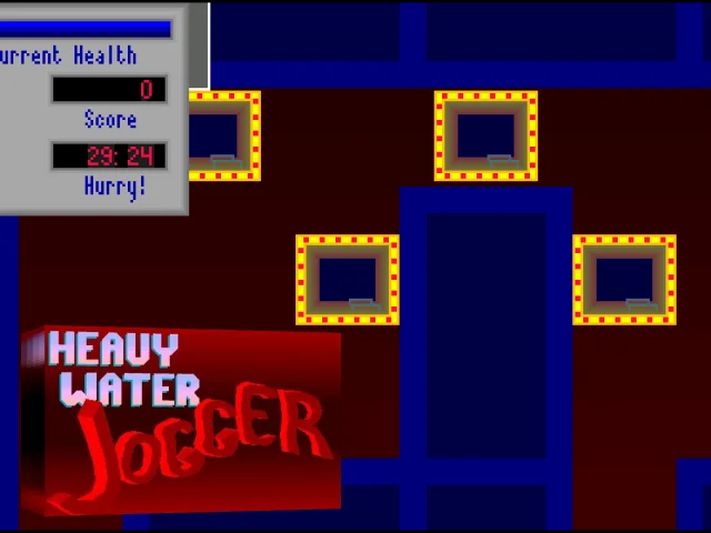 Heavy Water Jogger — mixrbv2 (WOR)