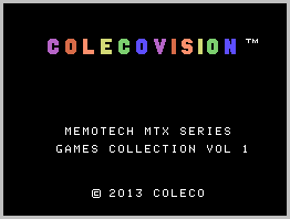 Memotech MTX Series - Games Collection Vol.1 — sstitle (WOR)