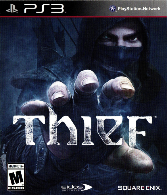 Thief box art