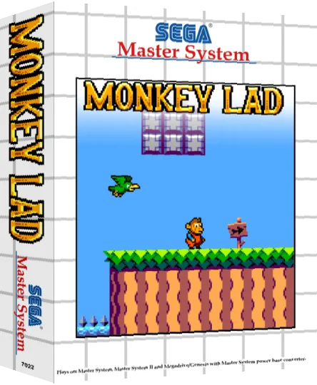 Monkey Lad — box-3D (SS)