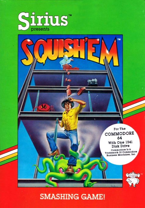 Squish 'em box art