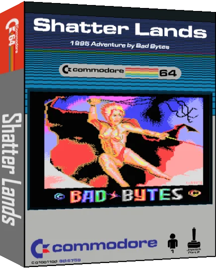 Shatter Lands — box-3D (CUS)
