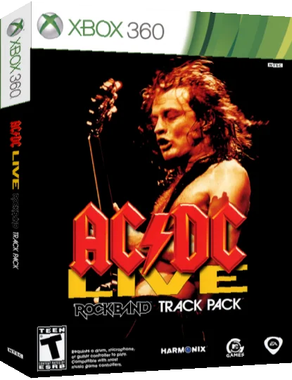 AC-DC Live - Rock Band — box-3D (US)