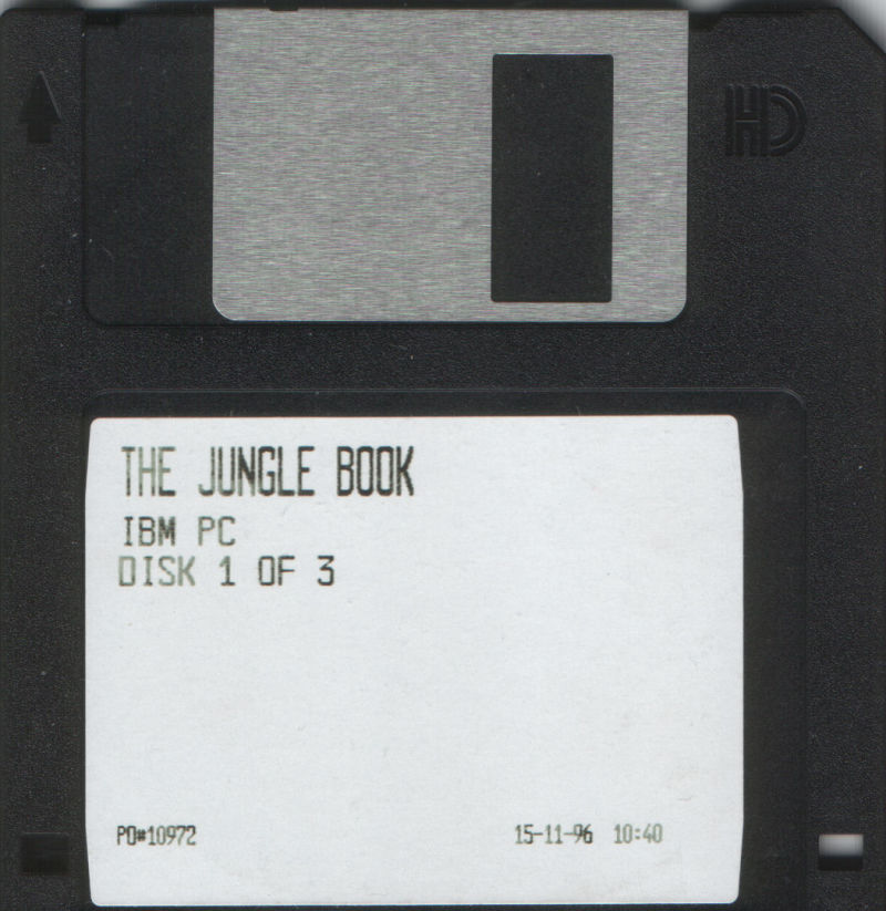 Disney's The Jungle Book — support-2D (EU)