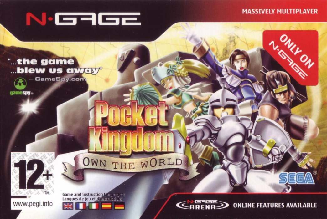 Pocket Kingdom - Own The World box art