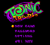 Tonic Trouble — sstitle (WOR)
