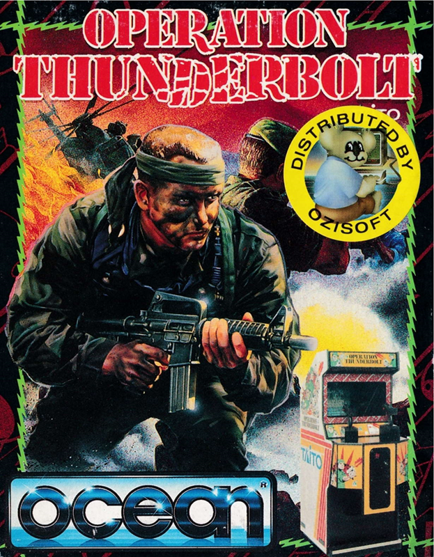 Operation Thunderbolt box art