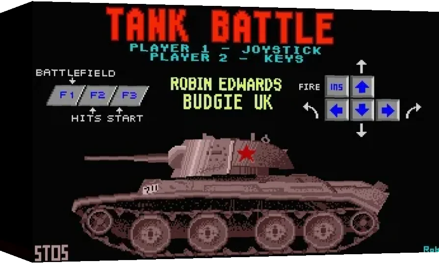 Tank Battle — box-3D (WOR)