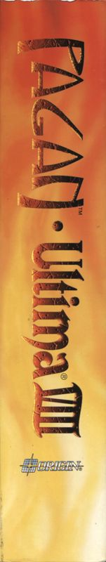 Ultima 8 - Pagan — box-2D-side (EU)