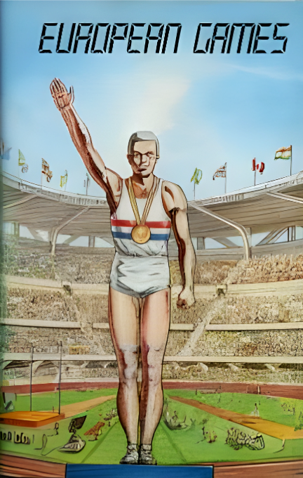 European Games box art