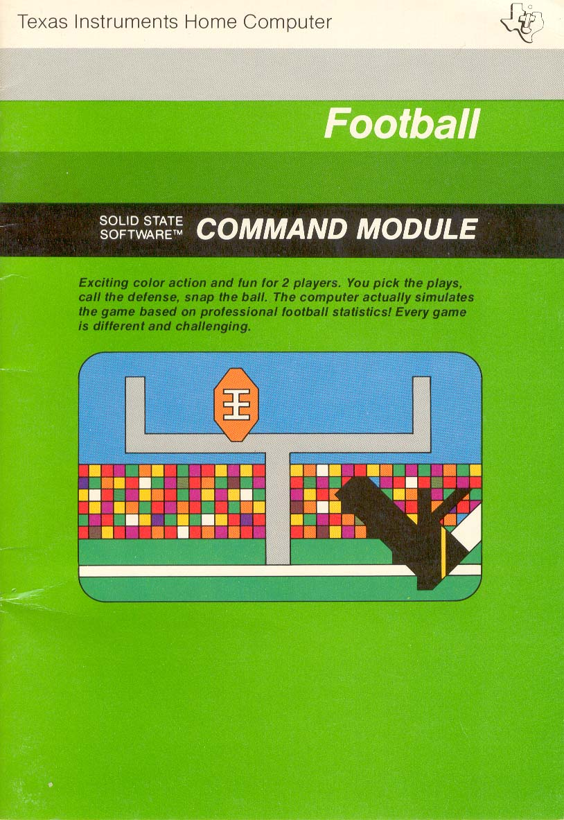 Football box art