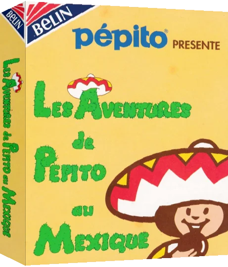 Aventures De Pepito Au Mexique, Les — box-3D (FR)