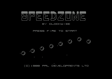Speed Zone — sstitle (EU)