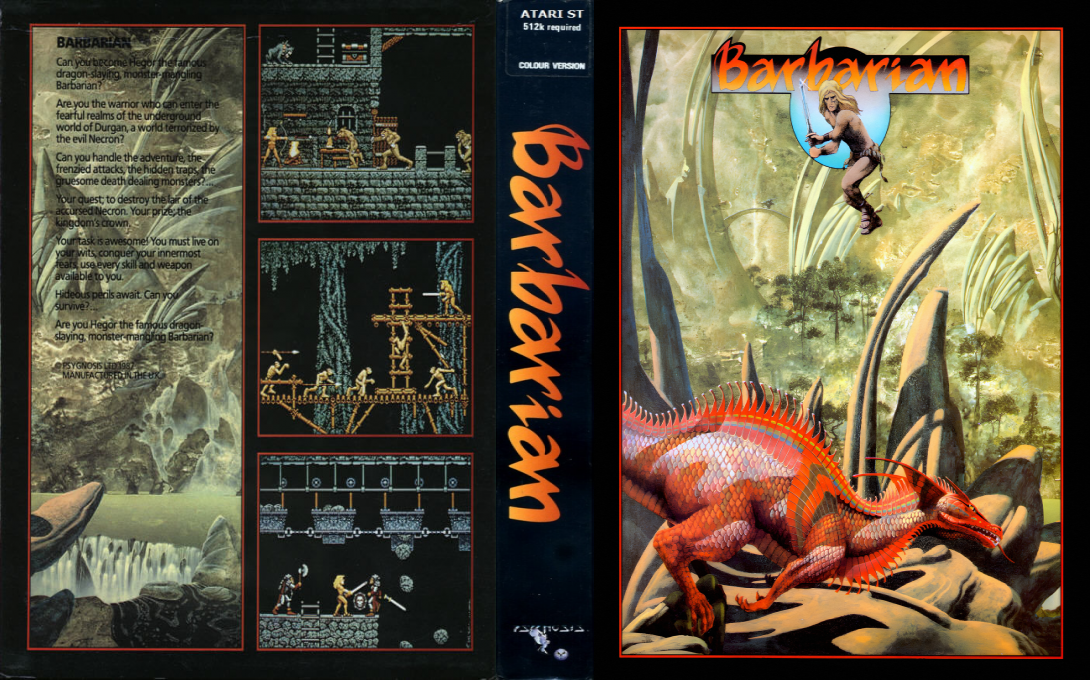 Barbarian — box-texture (EU)